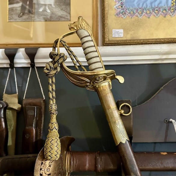 EIIR Navy Sword